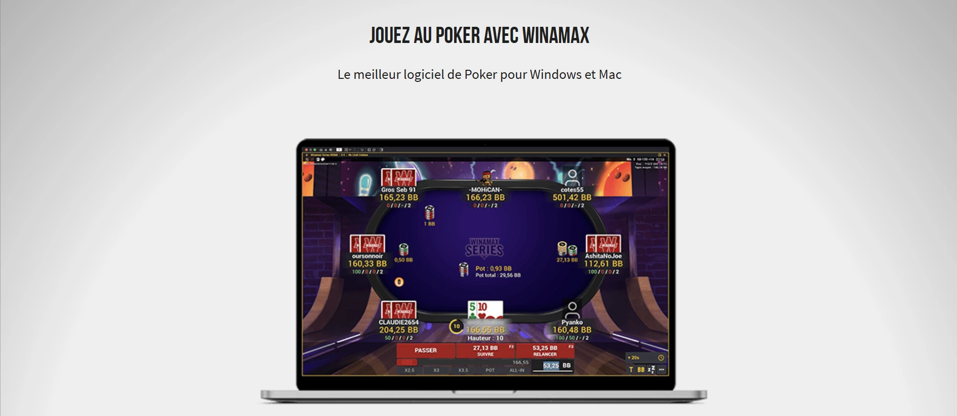 Winamax nettikasino